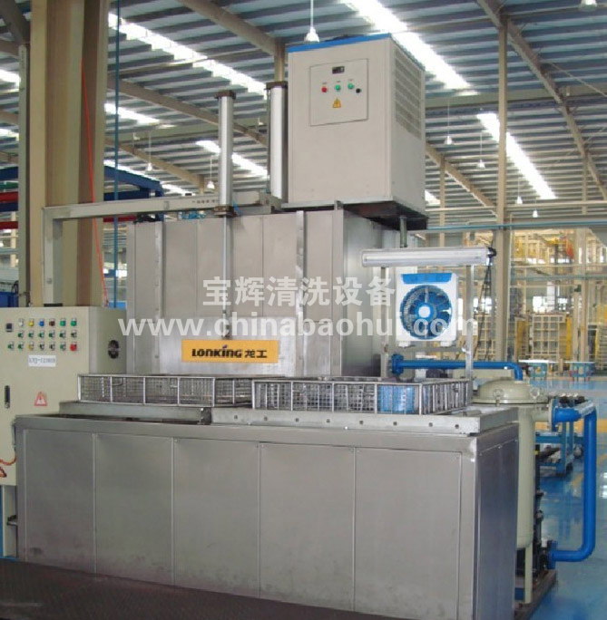 活塞導(dǎo)向套清洗機